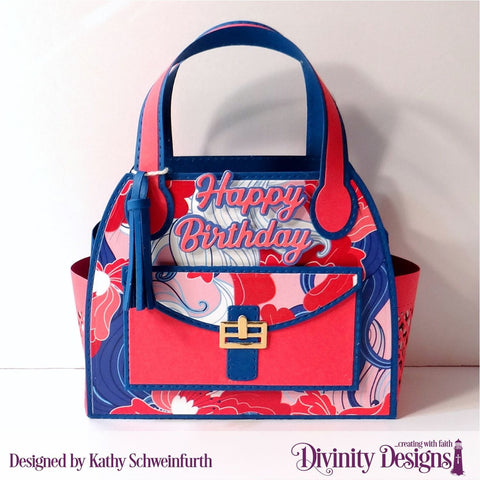 Divinity Designs - Timeless Tote (CBD396-397)