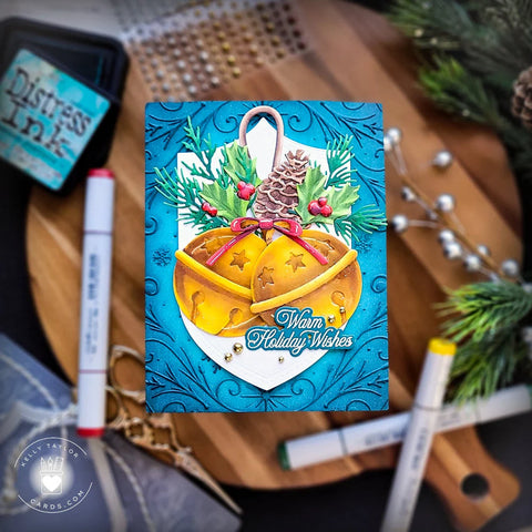 Honey Bee - Lovely Layers - Sleigh Bells Dies