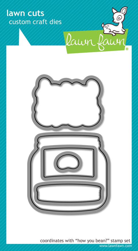 Lawn Fawn - How You Bean? Stamp Set