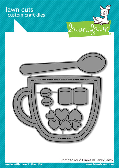 Lawn Fawn - Stitched Mug Frame Die