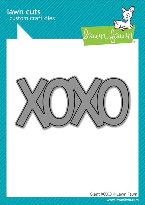 Lawn Fawn - Giant XOXO Die