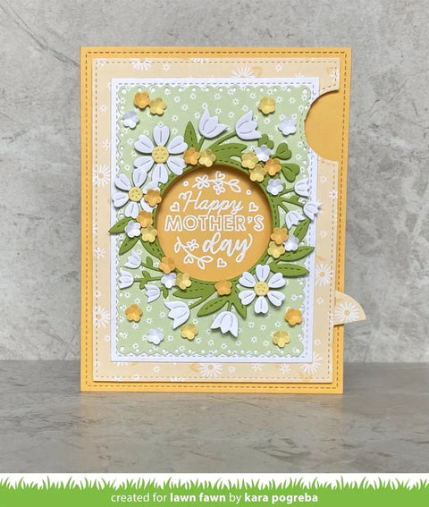 Lawn Fawn - Magic Spring Messages Stamp Set