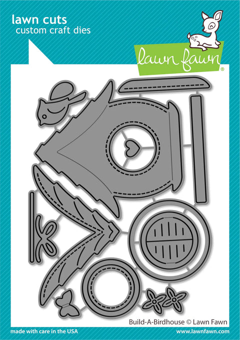Lawn Fawn - Build-a-Birdhouse Die
