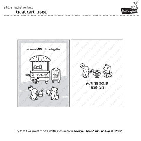 Lawn Fawn - Treat Cart Stamp Set