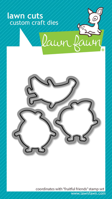 Lawn Fawn - Fruitful Friends Stamp Set