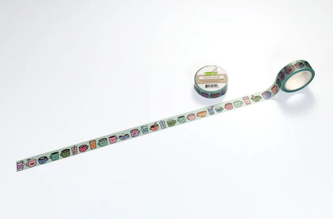 Lawn Fawn - A Latte Love Washi Tape