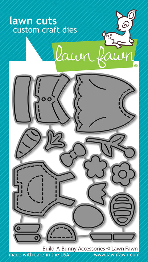 Lawn Fawn - Build-a-Bunny Accessories Dies