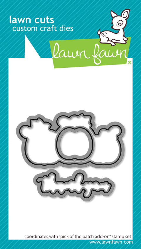 Lawn Fawn - Pick of the Patch Add-On Dies