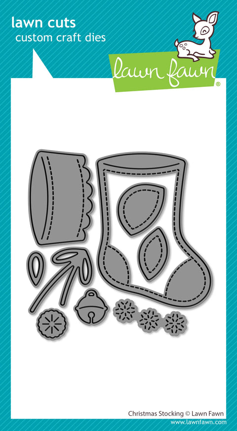 Lawn Fawn - Christmas Stocking Die