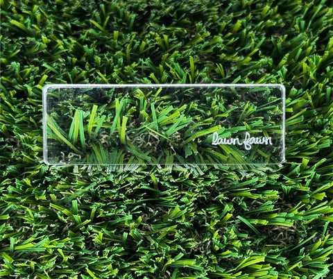 Lawn Fawn - 1"x 3" Acrylic Stamping Block