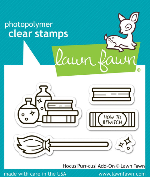 Lawn Fawn - Hocus Purr-cus! Add-On Dies