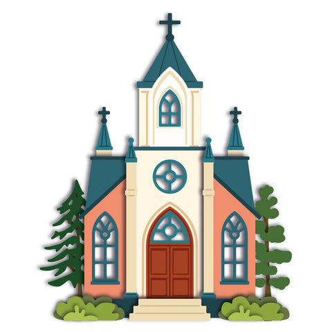 Honey Bee - Lovely Layers - Cathedral Dies