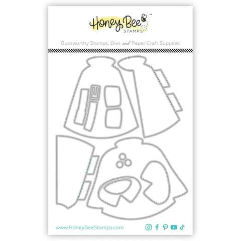 Honey Bee - Lovely Layers - Coat Dies