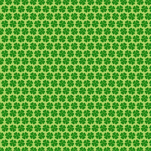 Scrapbook Supply - 12"x 12" Lucky Menagerie (Lucky Irish Collection) Double-Sided Paper