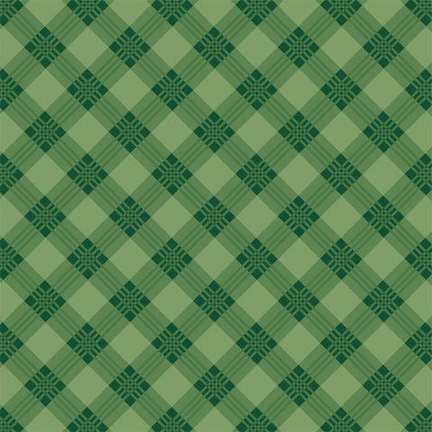 Echo Park 12"x 12" Leprechaun Luck (Lucky Charm) Double-Sided Paper