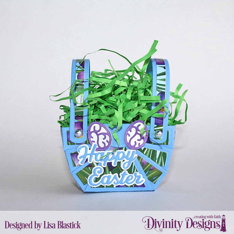 Divinity Designs - Bountiful Basket Die (CBD242)