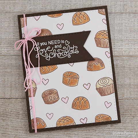 Newton's Nook - Love & Chocolate Stamp Set