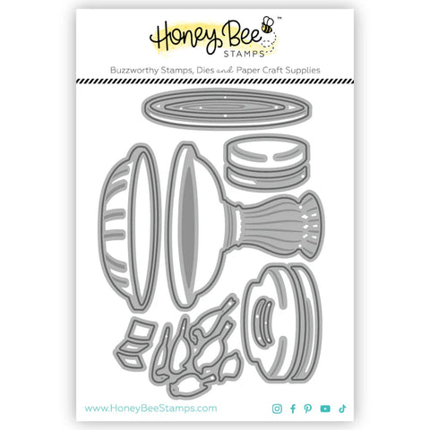 Honey Bee - Lovely Layers - Bird Bath Dies