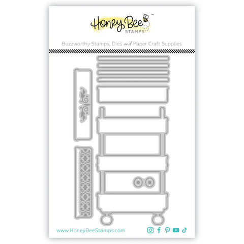 Honey Bee - Lovely Layers - Craft Cart Dies