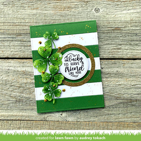 Lawn Fawn - Magic Messages Stamp Set