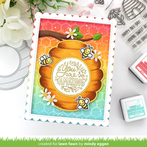 Lawn Fawn - More Magic Messages Stamp Set
