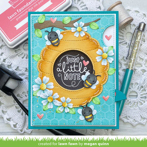 Lawn Fawn - More Magic Messages Stamp Set