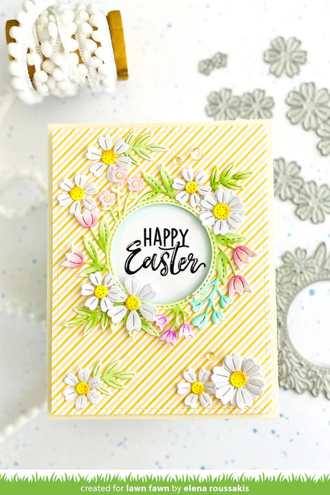 Lawn Fawn - Magic Spring Messages Stamp Set