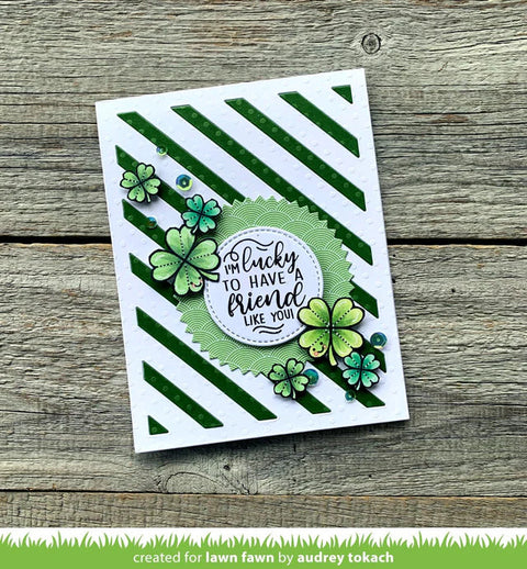 Lawn Fawn - Magic Messages Stamp Set