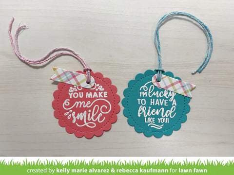 Lawn Fawn - Magic Messages Stamp Set