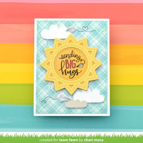 Lawn Fawn - Magic Messages Stamp Set