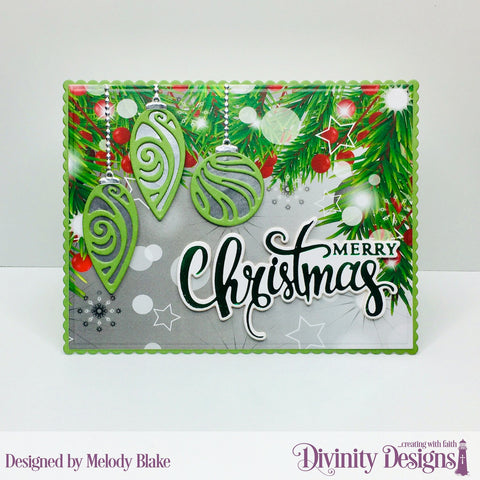 Divinity Designs - Christmas Bulbs Dies (CBD765)