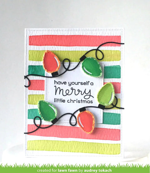 Lawn Fawn - Merry Messages Stamp Set