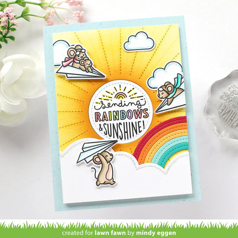 Lawn Fawn - More Magic Messages Stamp Set