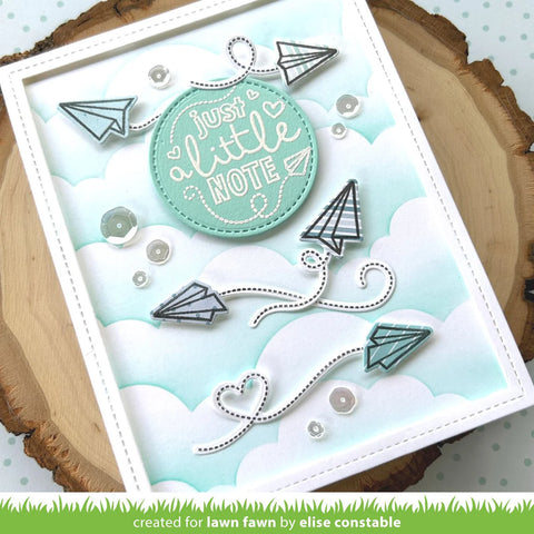 Lawn Fawn - More Magic Messages Stamp Set