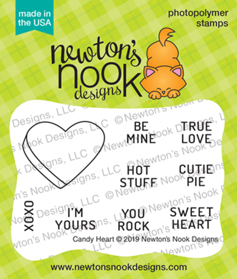 Newton's Nook - Candy Hearts Dies