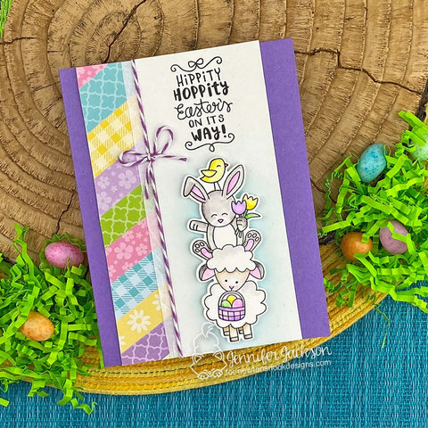 Newton's Nook - Spring Pile Up Stamp Set