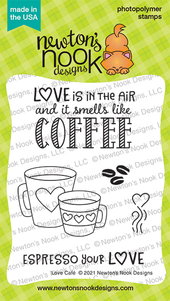 Newton's Nook - Love Cafe Dies