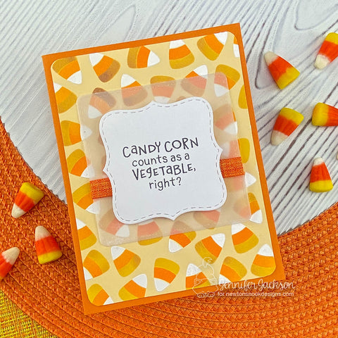 Newton's Nook - Candy Corn Dies