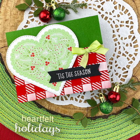 Newton's Nook - Heartfelt Holidays Stamp Set