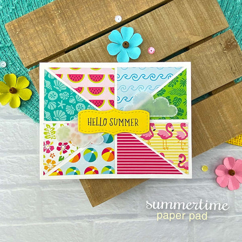 Newton's Nook - 6x6 Summertime Paper Pad