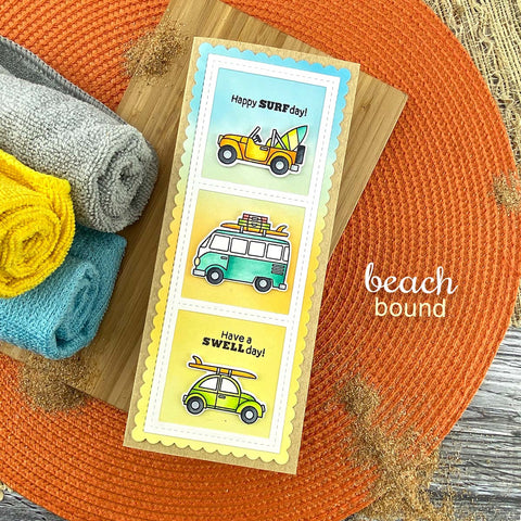 Newton's Nook - Beach Bound Stamp Set