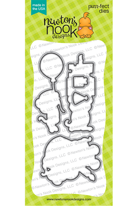 Newton's Nook - Birthday Mice Stamp Set