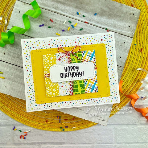 Newton's Nook - 6x6 Birthday Party Paper Pad