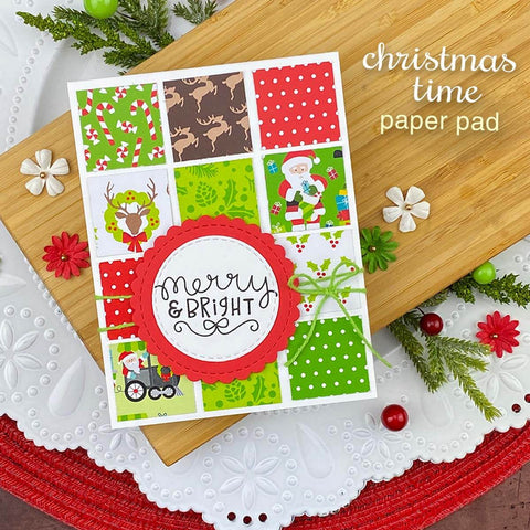 Newton's Nook - 6x6 Christmas Time Paper Pad