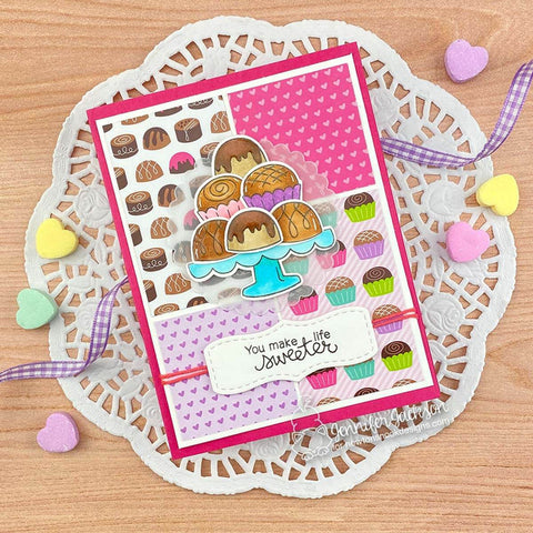 Newton's Nook - Love & Chocolate Stamp Set