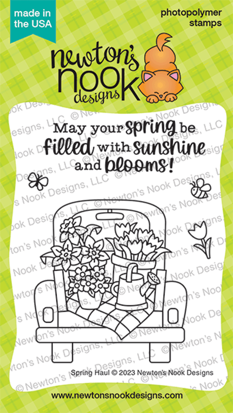 Newton's Nook - Spring Haul Stamp Set