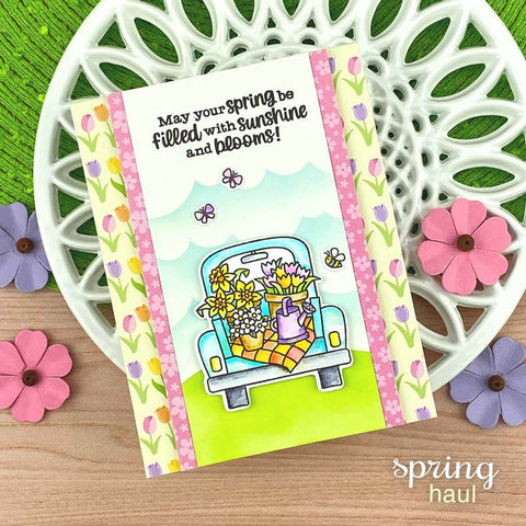 Newton's Nook - Spring Haul Stamp Set