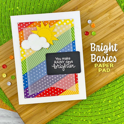 Newton's Nook - 6x6 Bright Basics Paper Pad