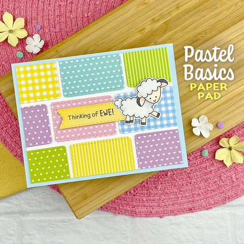 Newton's Nook - 6x6 Pastel Basics Paper Pad