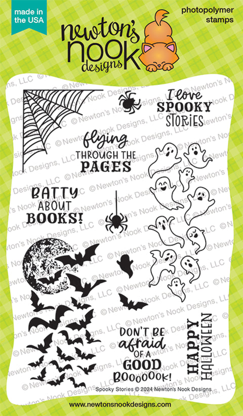 Newton's Nook - Spooky Stories Dies